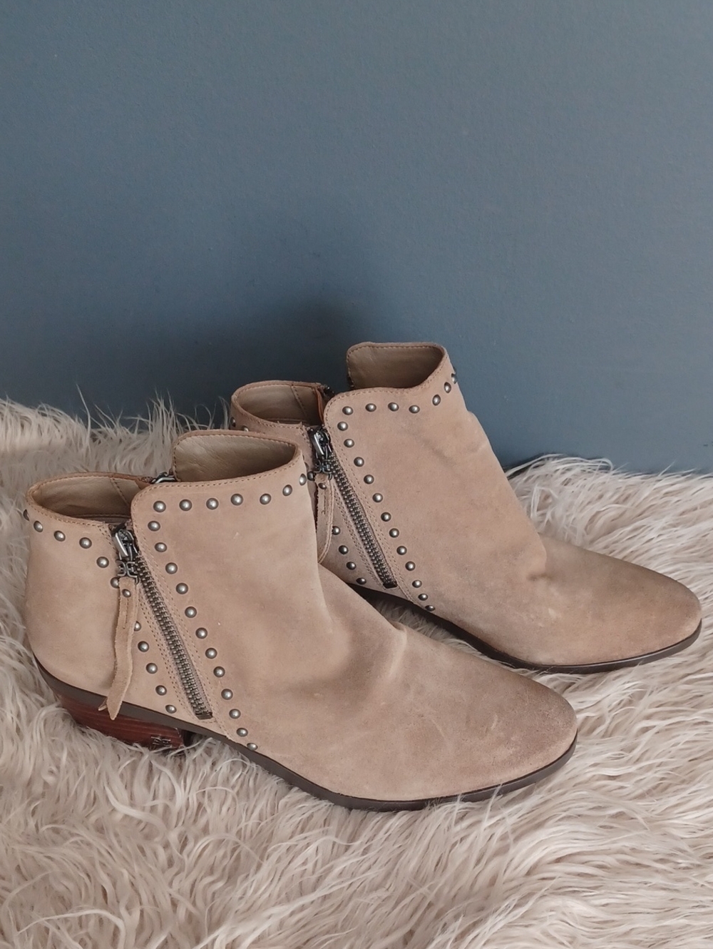 Sam Edelman Suede Booties